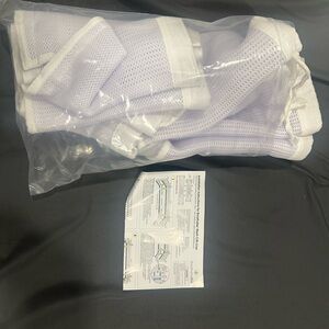 White Mesh Laundry Bags